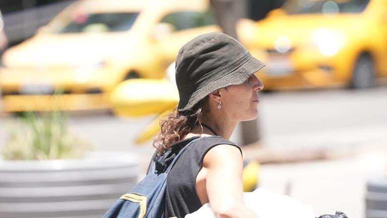 Se vive un viernes de calor agobiante en Córdoba.