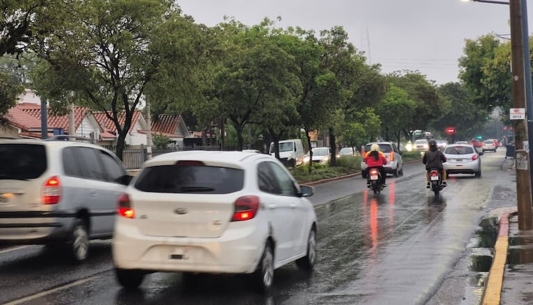 Se vivieron horas inestables en Córdoba en el inicio de la semana.