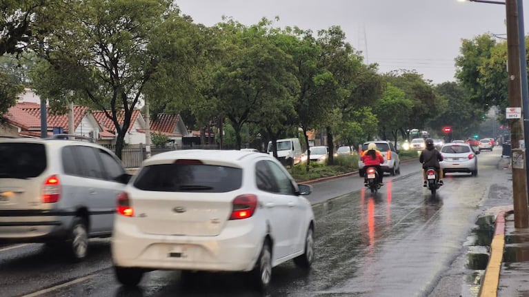 Se vivieron horas inestables en Córdoba en el inicio de la semana.