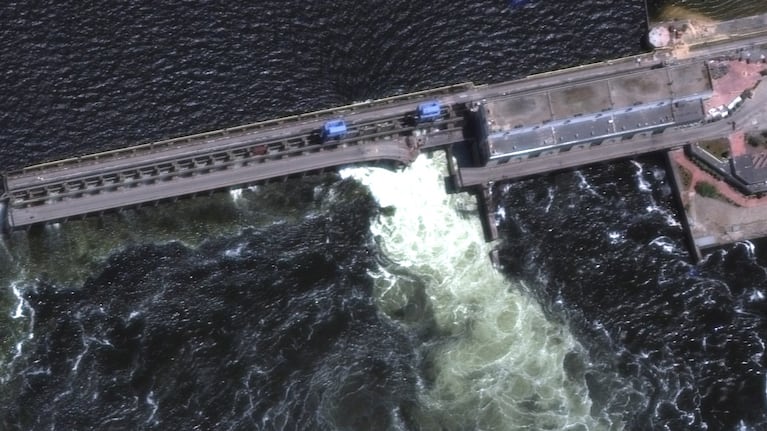 Se volcaron cerca de 18 millones de metros cúbicos de agua.