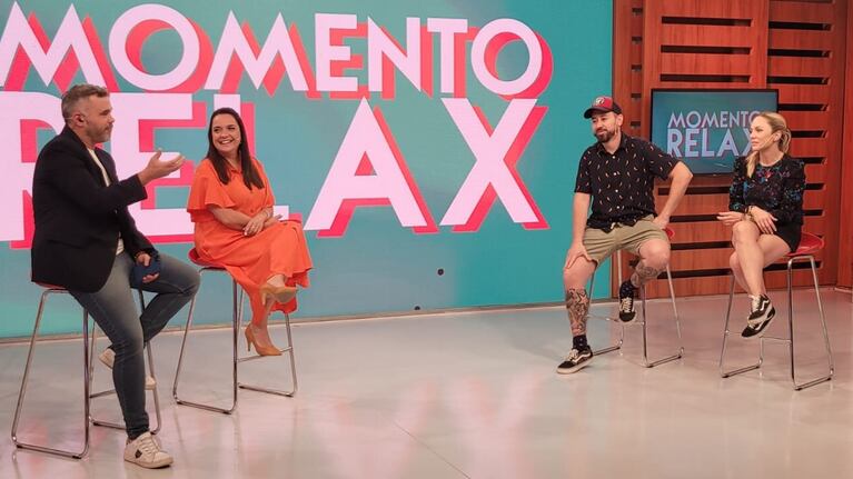 Seba y Nuri visitaron El Doce.