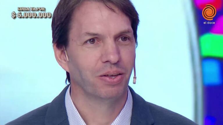 Sebastián contó cómo fue el gran cambio que hizo en su vida.