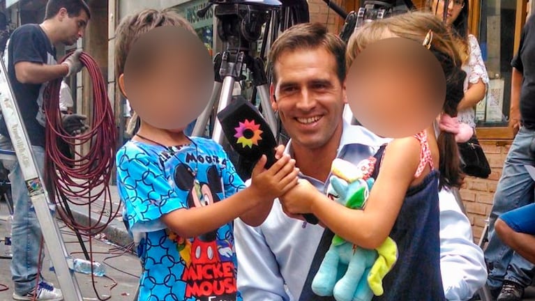Sebastián Domenech exige justicia para recuperar el vínculo con sus hijos.