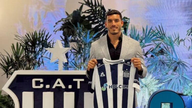 Sebastián Fassi, uno de los apuntados por los hinchas por el mal momento de Talleres.