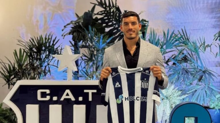 Sebastián Fassi, uno de los apuntados por los hinchas por la crisis de Talleres.