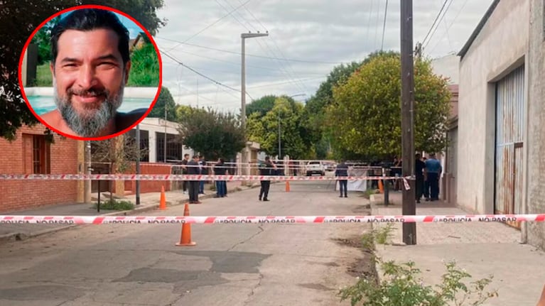Sebastián fue asesinado para robarle la moto cuando salía para su trabajo.
