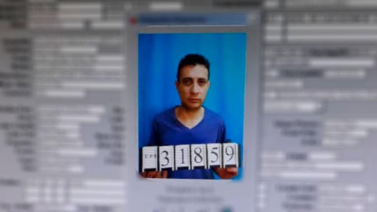 Sebastián Maggiore, el preso que se escapó en taxi del Hospital de Urgencias, el pasado martes 12 de marzo.