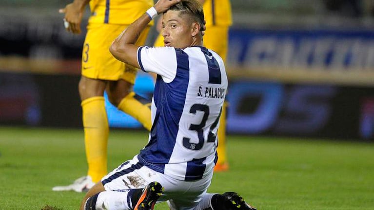 Sebastián Palacios arrancó mal la temporada.