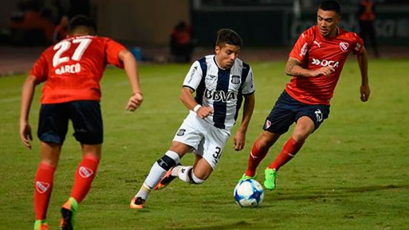 Sebastián Palacios volverá a gambetear con la albiazul. Foto: Lucio Casalla / Archivo ElDoce.tv