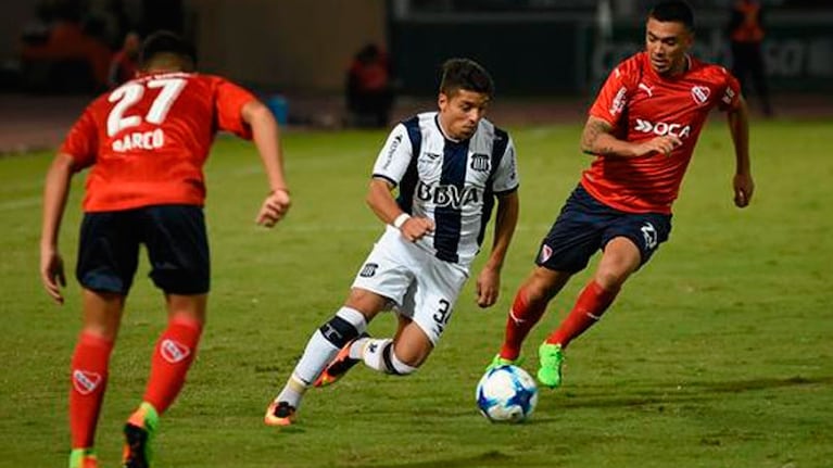 Sebastián Palacios volverá a gambetear con la albiazul. Foto: Lucio Casalla / Archivo ElDoce.tv