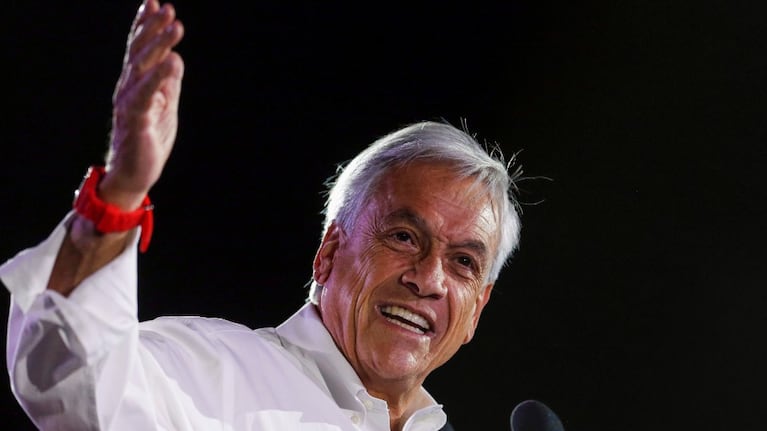 Sebastián Piñera (Foto: AP)