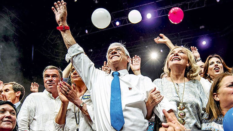 Sebastián Piñera, listo para su segundo mandato en Chile.