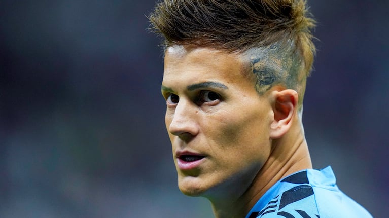 Sebastián Sosa y su posteo tras ser sobreseído por la Justicia. (Foto: AP)