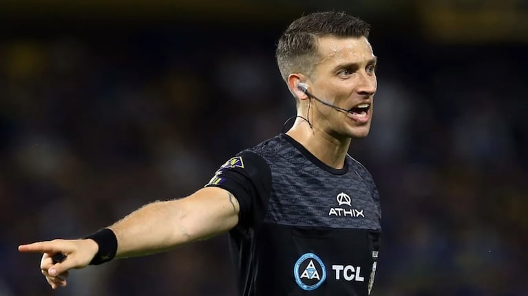 Sebastián Zunino dirigirá Boca-Talleres. (Foto: web oficial Vélez)