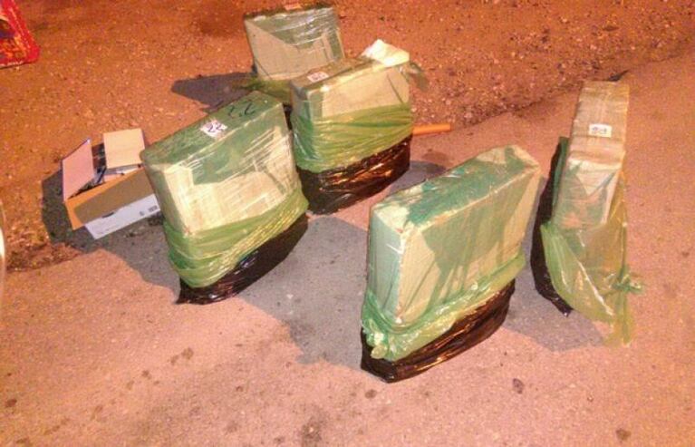 Secuestran más de 100 kilos de droga en la autopista Córdoba-Rosario