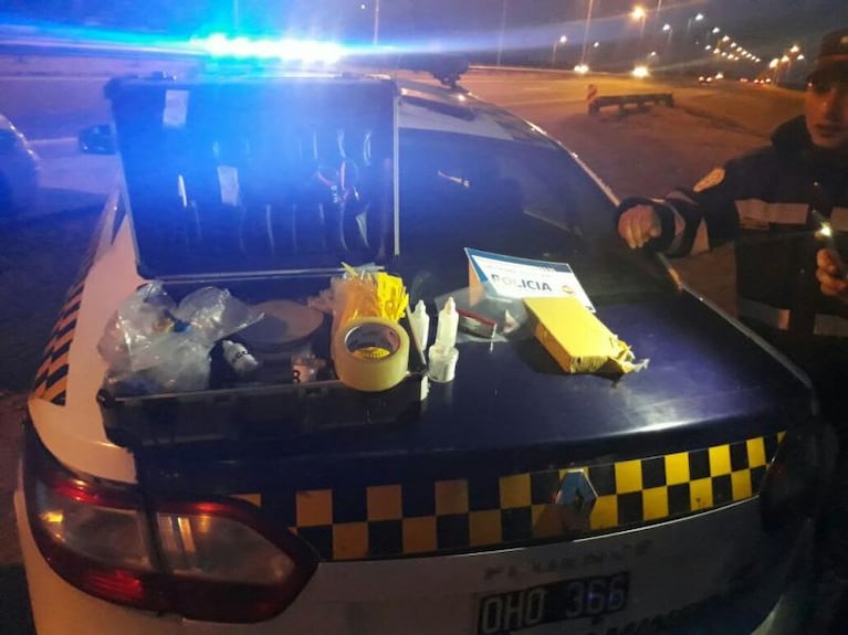 Secuestran más de 100 kilos de droga en la autopista Córdoba-Rosario