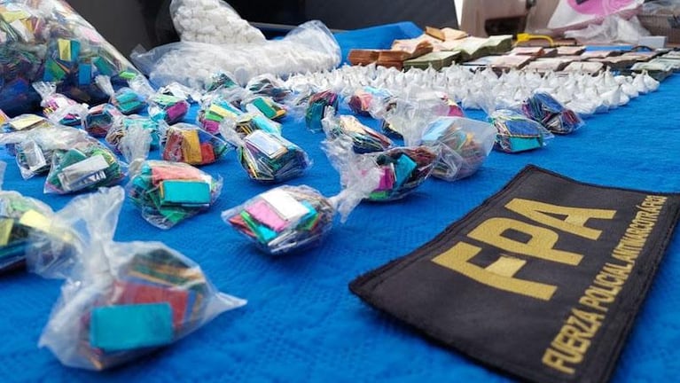 Secuestraron 11 kilos de cocaína tras un megaoperativo en Córdoba: hay 13 detenidos