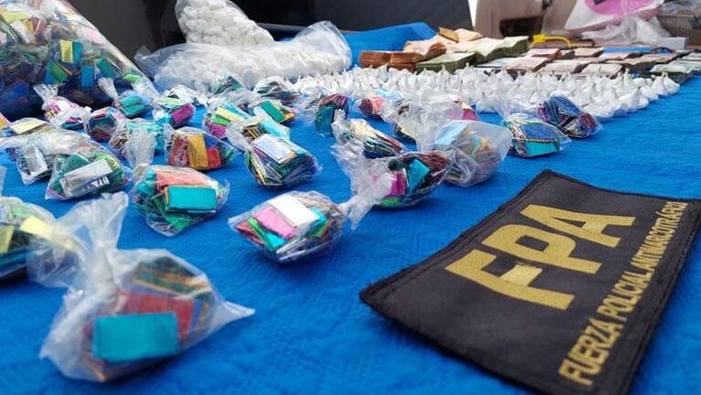 Secuestraron 11 kilos de cocaína tras un megaoperativo en Córdoba: hay 13 detenidos