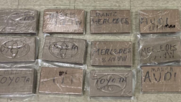 Secuestraron 21 kilos de carfentanilo en California.