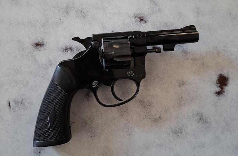 Secuestraron armas durante el operativo.