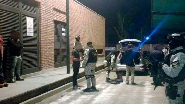 Secuestraron droga que iba a ser comercializada en la fiesta.