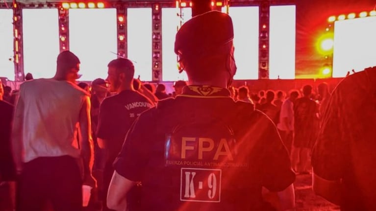 Secuestraron gran cantidad de droga en una fiesta electrónica. (Foto: MPF)