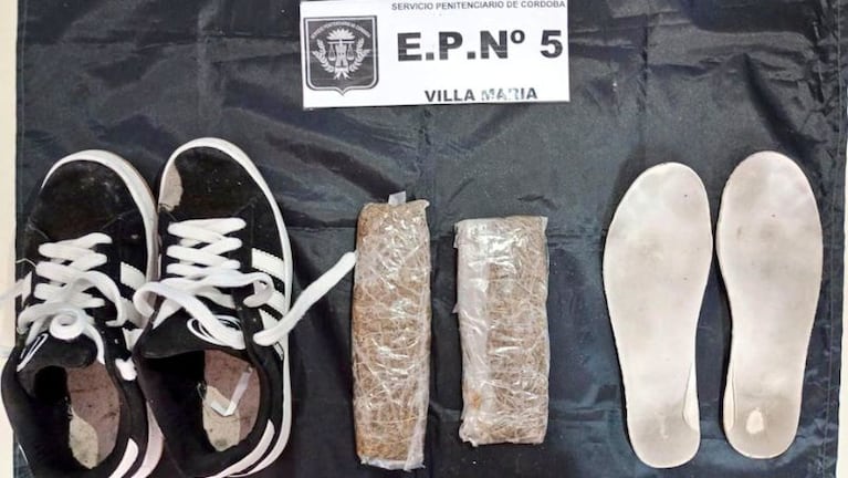 Secuestraron marihuana en una visitante a la cárcel de Villa María.