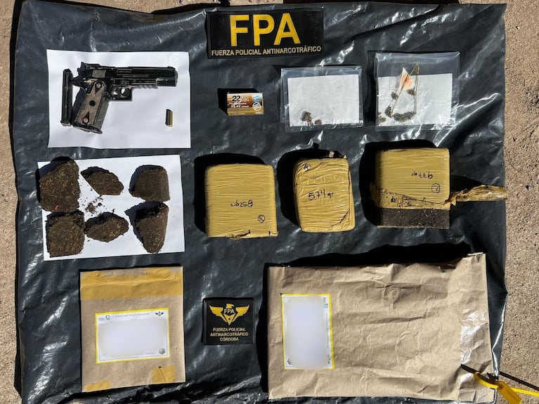 Secuestraron más de 6 mil dosis de droga vinculada a una banda que operaba en varios barrios de Córdoba