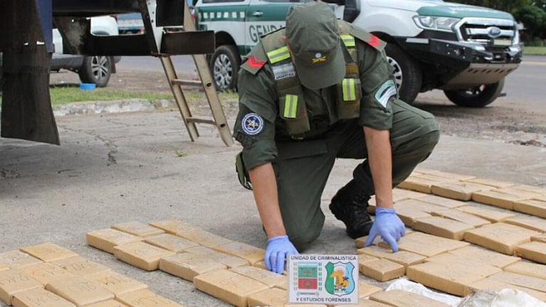 Secuestraron más de 740 kilos de marihuana con destino a Córdoba