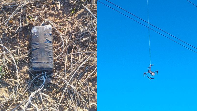 Secuestraron un drone con celulares en inmediaciones de la cárcel de Bouwer.