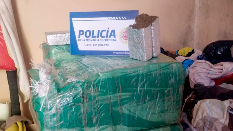 secuestro droga rio cuarto