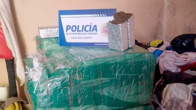 secuestro droga rio cuarto