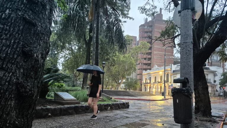 Seguidilla de días lluviosos en Córdoba: cuándo regresa el sol y las máximas que se esperan