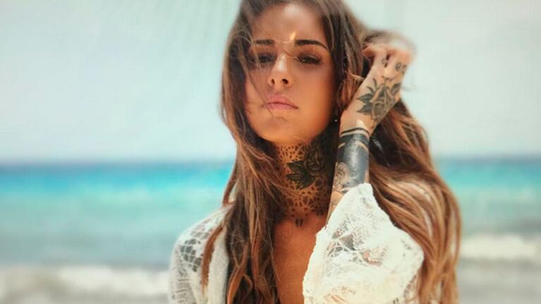 Seguidores de Cande Tinelli creen que se hizo los labios.