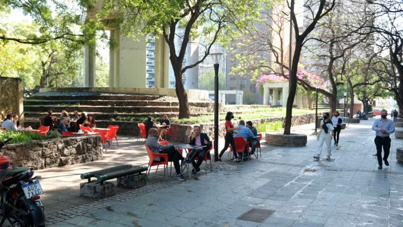 Seguirá fresco por la mañana, pero subirán las temperaturas con el correr de las horas.
