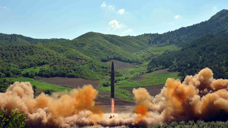 Según Corea del Norte, esta arma podría llevar material nuclear a cualquier lugar del mundo.