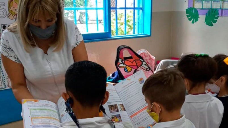 Según el estudio, los niños no pueden relacionar lo que leen.