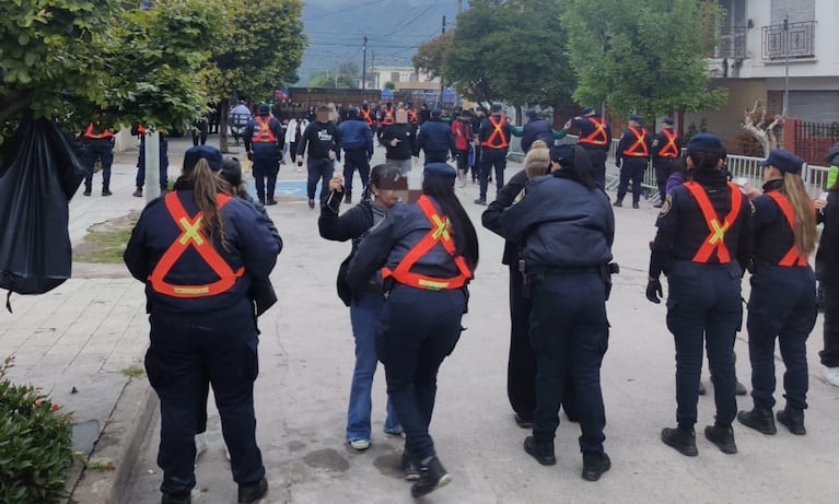 Según la Policía, 21 mil personas fueron parte del recital de la banda de rock.