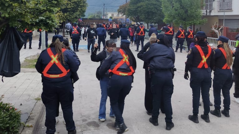 Según la Policía, 21 mil personas fueron parte del recital de la banda de rock.