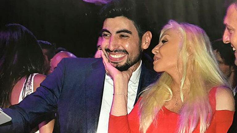 Según Moria, Susana está muy contenta con su "amigo con derechos".