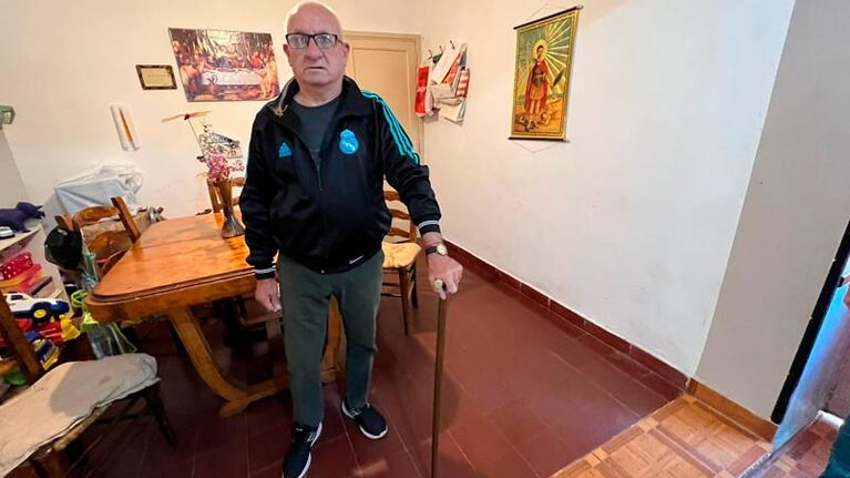 Según Tomás Córdoba, su vida cambió para siempre. Foto: Andrés Ferreyra/El Doce.