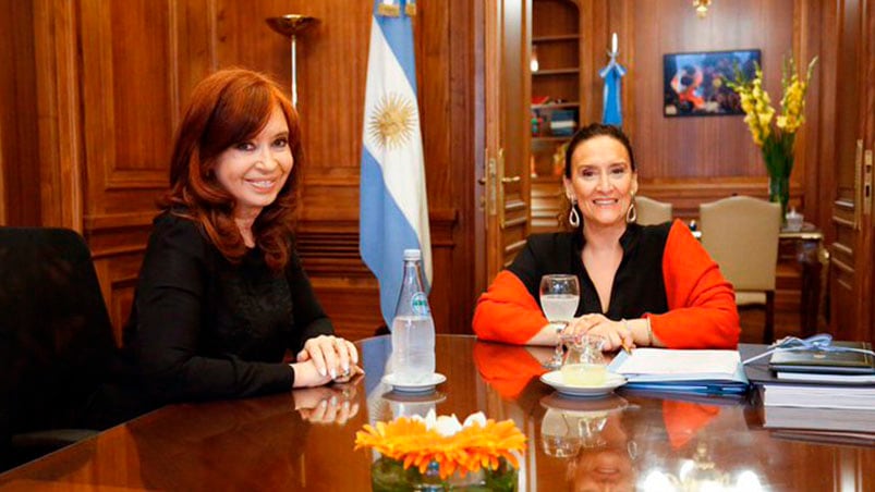 Según trascendió, fue un encuentro bajo un clima amistoso.