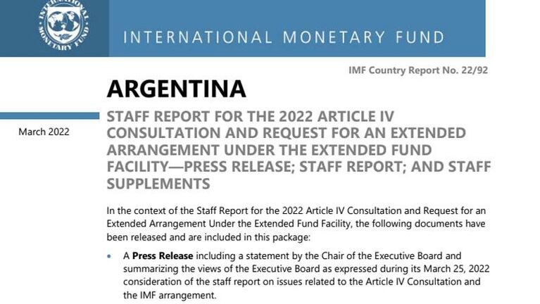 Según un reporte del FMI, en Argentina hay demasiados jubilados que cobran haberes muy altos