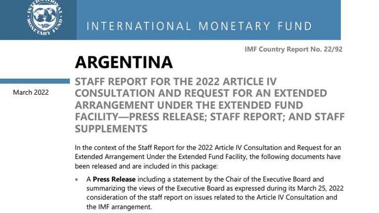  Según un reporte del FMI, en Argentina hay demasiados jubilados que cobran haberes muy altos