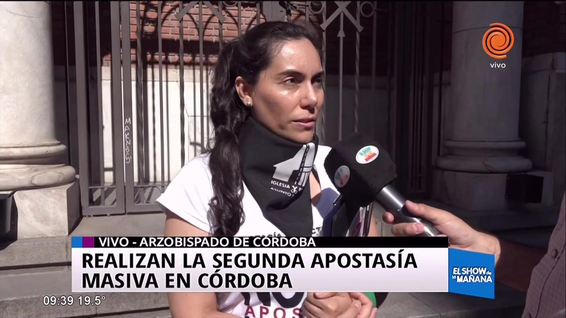 Segunda apostasía masiva en Córdoba