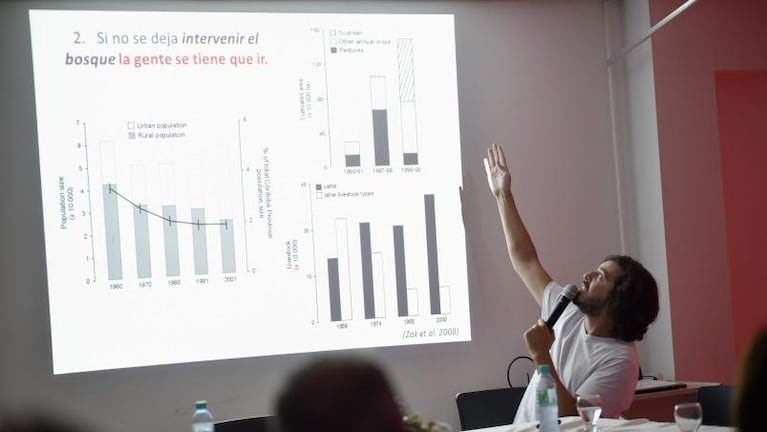 Segunda jornada de debate en la Defensoría del Pueblo