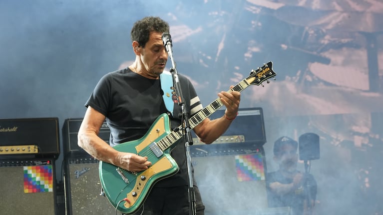 Segunda jornada del Cosquín Rock 2026.