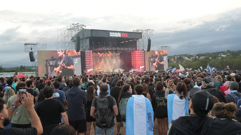 Segunda jornada del Cosquín Rock 2026.