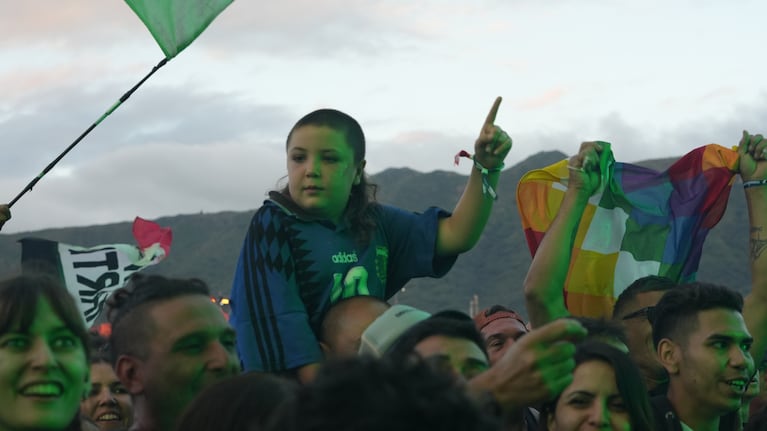 Segunda jornada del Cosquín Rock 2026.