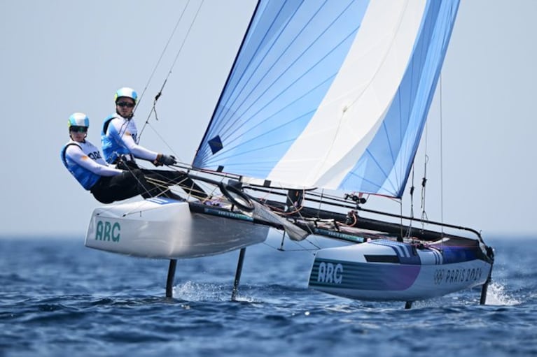 ¡Segunda medalla olímpica para Argentina! Majdalani y Bosco ganaron la plateada en vela